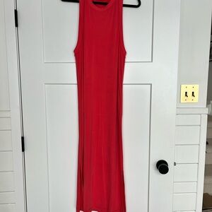 lululemon athletica Sleeveless Halter Maxi Dress
